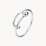 Dybil Silver Ring